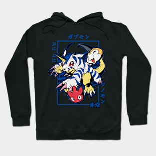 Gabumon 3 evo Hoodie